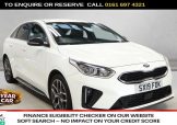 Used 2019 WHITE KIA PROCEED for sale in Manchester
