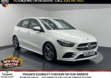 Used 2019 WHITE MERCEDES-BENZ B-CLASS for sale in Manchester