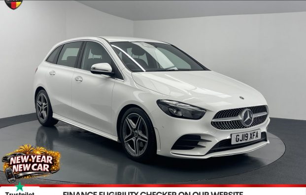 Used 2019 WHITE MERCEDES-BENZ B-CLASS for sale in Manchester