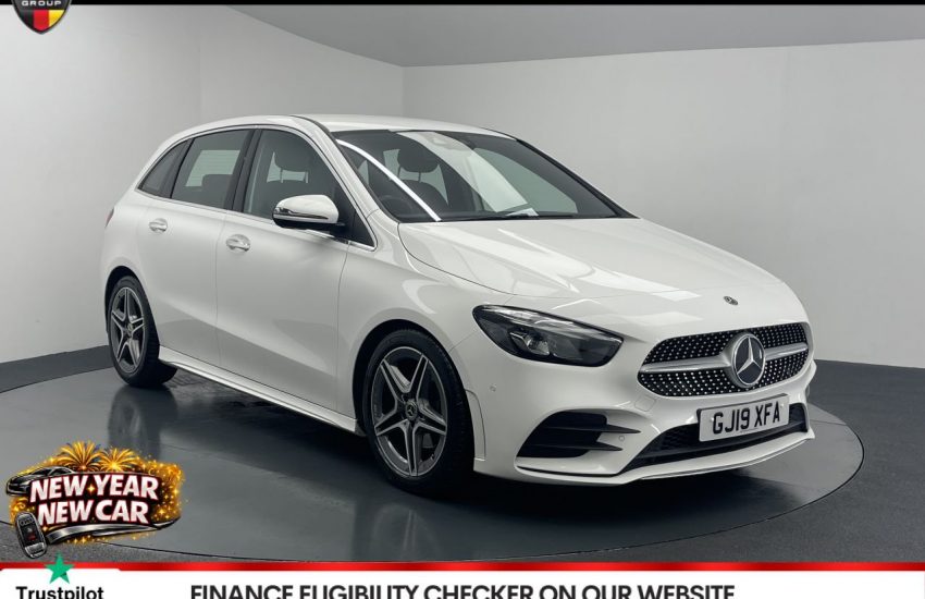 Used 2019 WHITE MERCEDES-BENZ B-CLASS for sale in Manchester