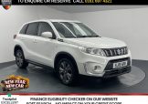 Used 2019 WHITE SUZUKI VITARA for sale in Manchester