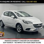 Used 2019 WHITE VAUXHALL CORSA for sale in Manchester