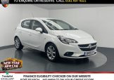 Used 2019 WHITE VAUXHALL CORSA for sale in Manchester