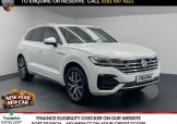 Used 2019 WHITE VOLKSWAGEN TOUAREG for sale in Manchester