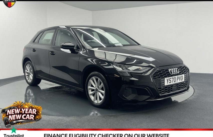 Used 2020 BLACK AUDI A3 for sale in Manchester