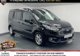 Used 2020 BLACK FORD GRAND TOURNEO CONNECT for sale in Manchester