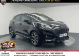 Used 2020 BLACK FORD PUMA for sale in Manchester
