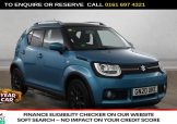 Used 2020 BLUE SUZUKI IGNIS for sale in Manchester