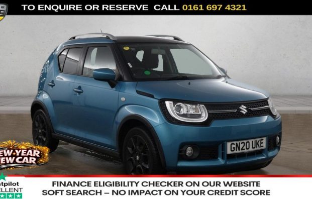 Used 2020 BLUE SUZUKI IGNIS for sale in Manchester