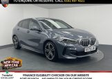 Used 2020 GREY BMW 1 SERIES for sale in Manchester