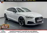 Used 2020 WHITE AUDI A5 for sale in Manchester