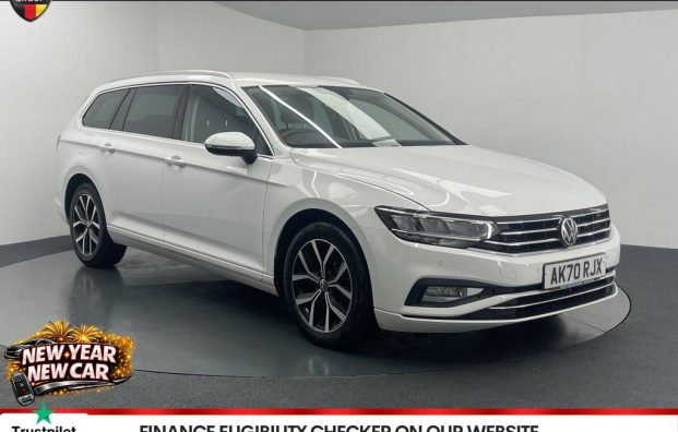 Used 2020 WHITE VOLKSWAGEN PASSAT for sale in Manchester