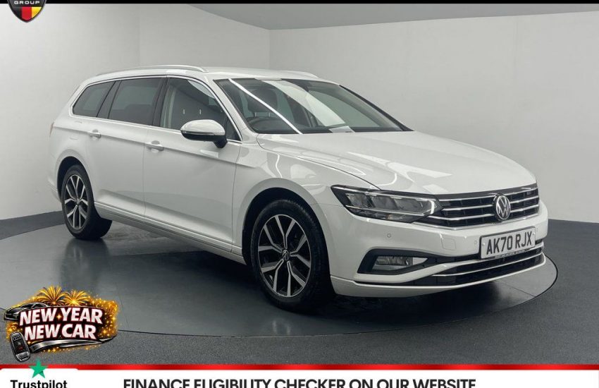 Used 2020 WHITE VOLKSWAGEN PASSAT for sale in Manchester