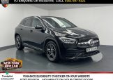 Used 2021 BLACK MERCEDES-BENZ GLA for sale in Manchester