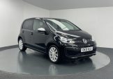 Used 2021 BLACK VOLKSWAGEN UP! for sale in Manchester