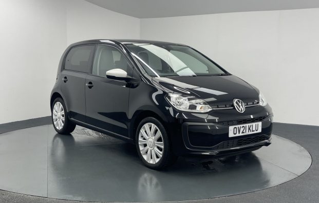 Used 2021 BLACK VOLKSWAGEN UP! for sale in Manchester