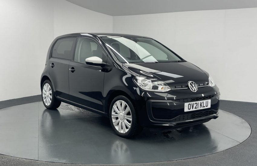 Used 2021 BLACK VOLKSWAGEN UP! for sale in Manchester
