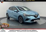 Used 2021 BLUE RENAULT CLIO for sale in Manchester