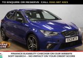 Used 2021 BLUE SEAT IBIZA for sale in Manchester