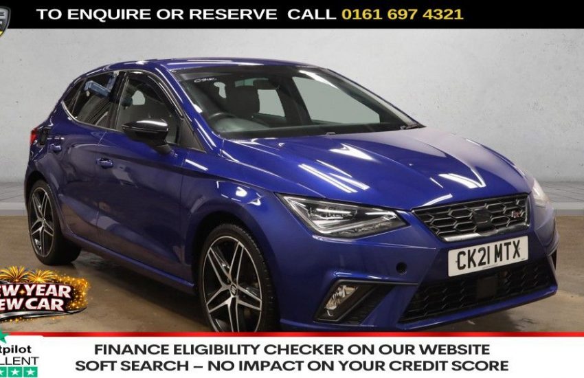 Used 2021 BLUE SEAT IBIZA for sale in Manchester