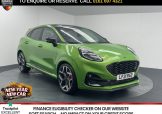 Used 2021 GREEN FORD PUMA for sale in Manchester