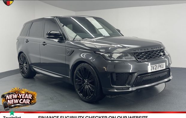 Used 2021 GREY LAND ROVER RANGE ROVER SPORT for sale in Manchester