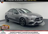 Used 2021 GREY MERCEDES-BENZ A-CLASS for sale in Manchester