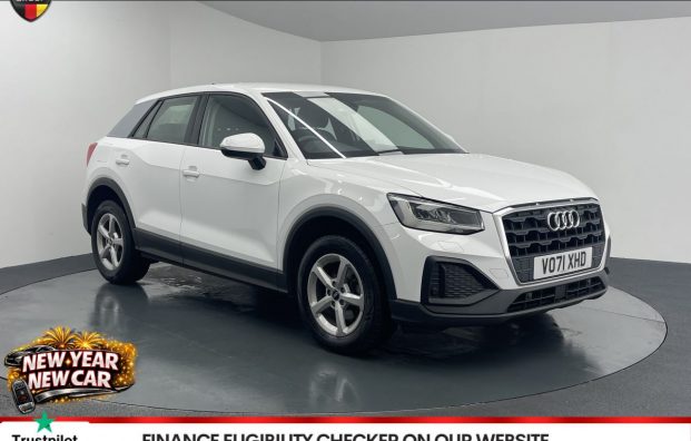 Used 2021 WHITE AUDI Q2 for sale in Manchester