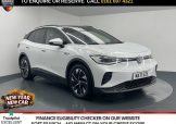 Used 2021 WHITE VOLKSWAGEN ID.4 for sale in Manchester