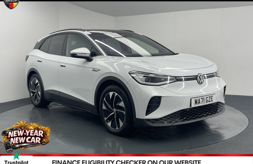 Used 2021 WHITE VOLKSWAGEN ID.4 for sale in Manchester