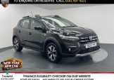 Used 2022 BLACK DACIA SANDERO STEPWAY for sale in Manchester