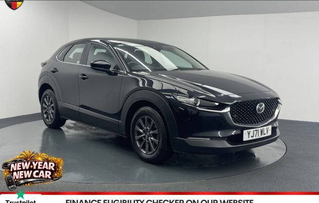 Used 2022 BLACK MAZDA CX-30 for sale in Manchester
