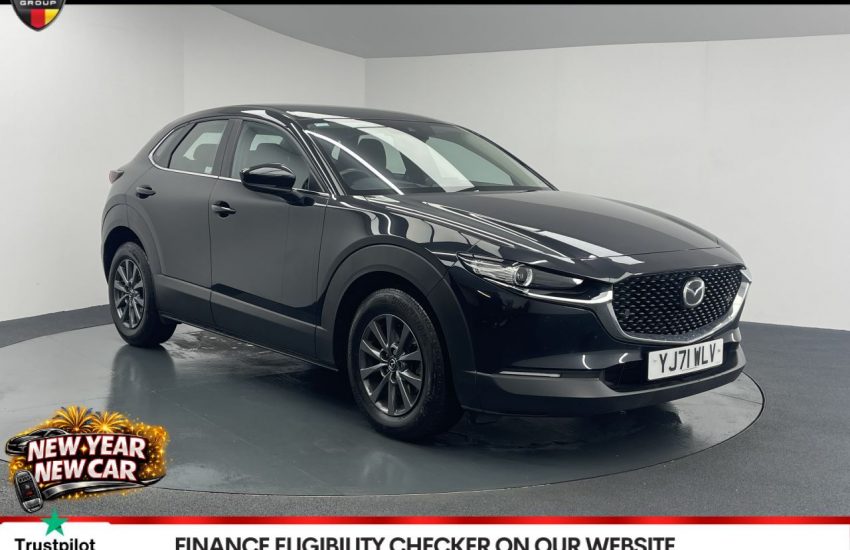 Used 2022 BLACK MAZDA CX-30 for sale in Manchester