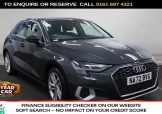 Used 2022 GREY AUDI A3 for sale in Manchester