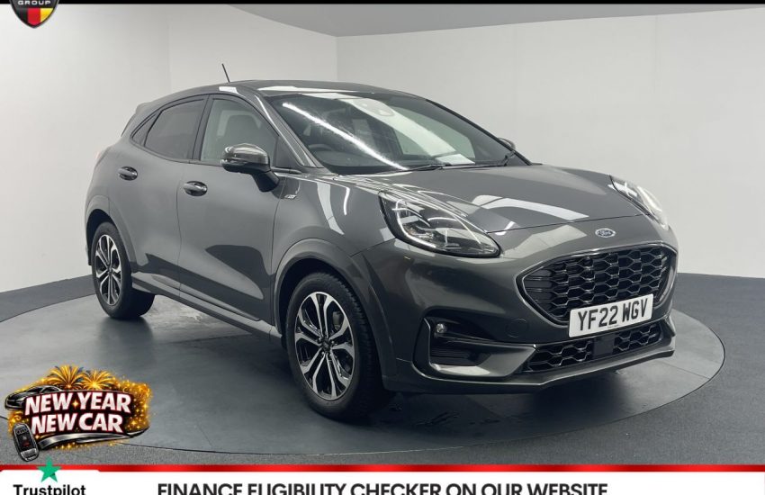 Used 2022 GREY FORD PUMA for sale in Manchester