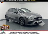 Used 2022 GREY MERCEDES-BENZ A-CLASS for sale in Manchester