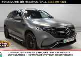 Used 2022 GREY MERCEDES-BENZ EQC for sale in Manchester