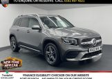 Used 2022 GREY MERCEDES-BENZ GLB for sale in Manchester