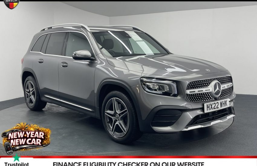 Used 2022 GREY MERCEDES-BENZ GLB for sale in Manchester