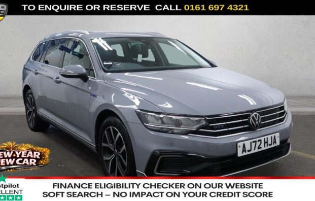 Used 2022 GREY VOLKSWAGEN PASSAT for sale in Manchester