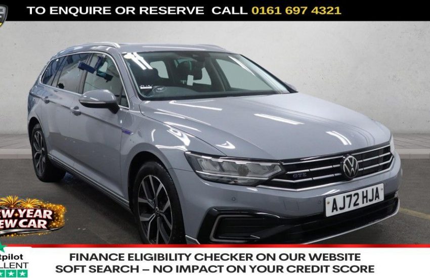 Used 2022 GREY VOLKSWAGEN PASSAT for sale in Manchester