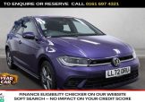 Used 2022 PURPLE VOLKSWAGEN POLO for sale in Manchester