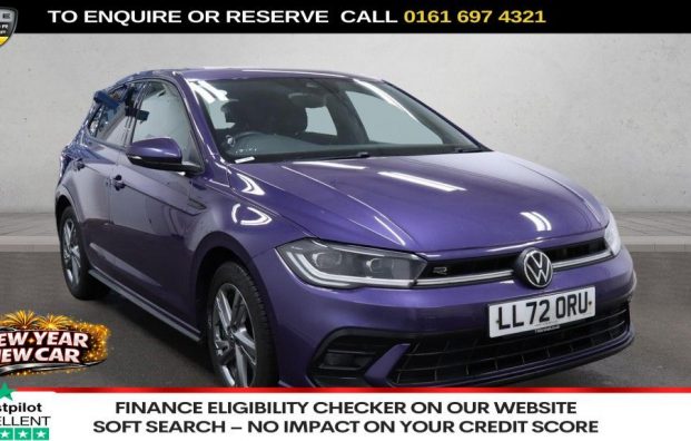Used 2022 PURPLE VOLKSWAGEN POLO for sale in Manchester