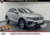 Used 2022 SILVER VOLKSWAGEN T-ROC for sale in Manchester