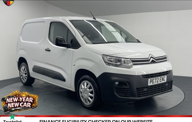 Used 2022 WHITE CITROEN BERLINGO for sale in Manchester