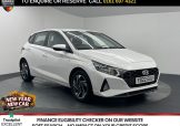 Used 2022 WHITE HYUNDAI I20 for sale in Manchester