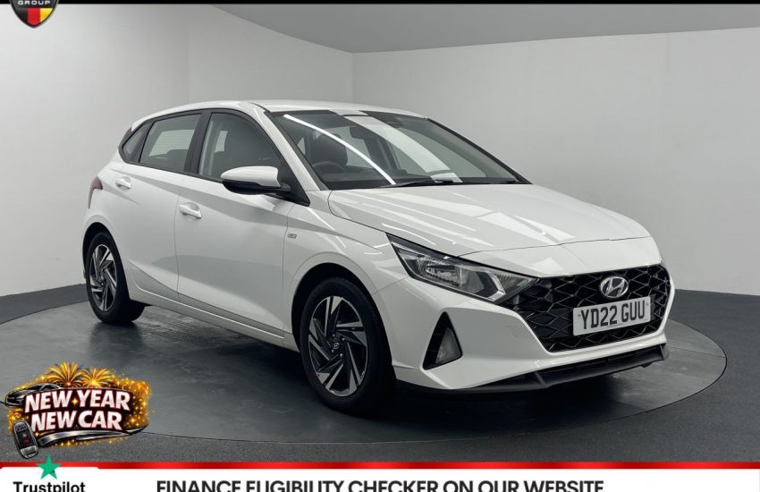 Used 2022 WHITE HYUNDAI I20 for sale in Manchester
