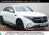 Used 2022 WHITE MERCEDES-BENZ EQC for sale in Manchester