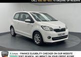 Used 2012 WHITE SKODA CITIGO for sale in Manchester
