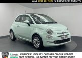 Used 2016 GREEN FIAT 500 for sale in Manchester